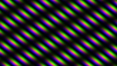 Neon Green and Purple Diagonal Lines Seamless Loop Stock Footage 340577981
