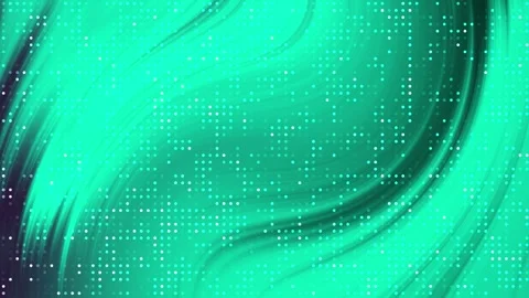 Neon green background flickering dots abstract gradient, futuristic designs, 库存影片 297868819