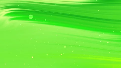 Neon Green Background with Particle Stock Footage 300772541