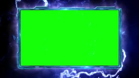 Neon green circular graphic pattern with abstract digital noise for tech Stock Footage 345774837