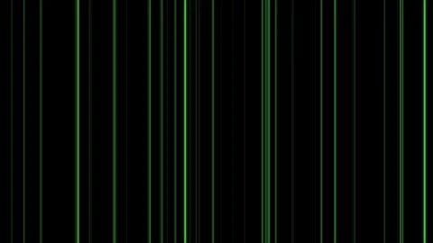 Neon Green Data Stream Video stock 329852869