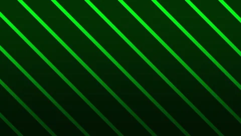 Neon Green Diagonal Stripes Background Stock Footage 340880062