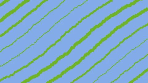Neon green diagonal stripes pattern Illustrazione stock