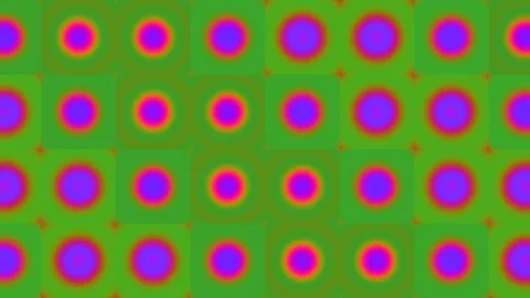 Neon Green Dot Pattern on Purple Seamless Loop Stock Footage 340526066