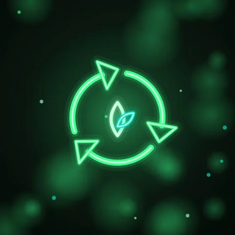 Neon green Stock Footage 346184326