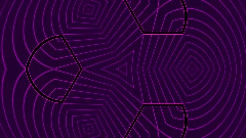 Neon green geometric data flow background technology loop abstract animation Stock Footage 339343656