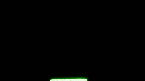 Neon Green Glowing In The Dark Paint Swipe - 22 Stock Footage