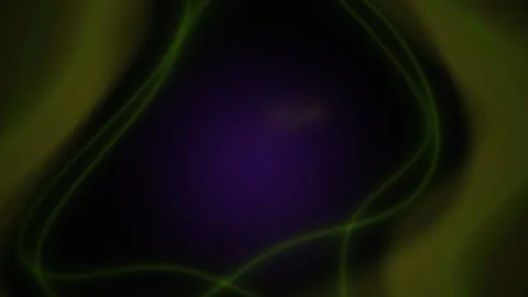 Neon Green Glowing Lines Morphing Fast on Dark Background Abstract Motion L.. Stock Footage 345371474