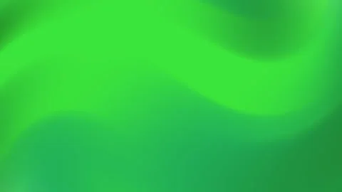 Neon green gradient abstract background smooth blur fluid motion loop Stock Footage 333539138