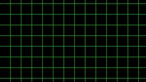 Neon Green Grid Abstract Digital Background, Glowing Cyber Technology Grid Loop, Stock Footage 328967748