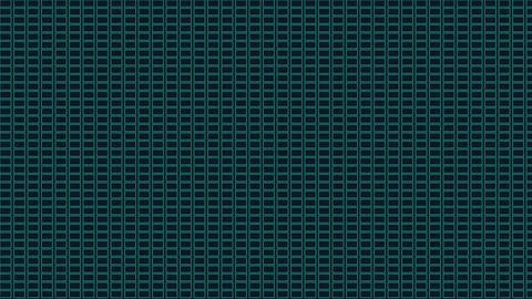 Neon green grid pattern on black background Stock Illustration