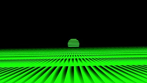 Neon green light for concert visuals, LED walls, streaming backgrounds, websites 库存影片 339824942