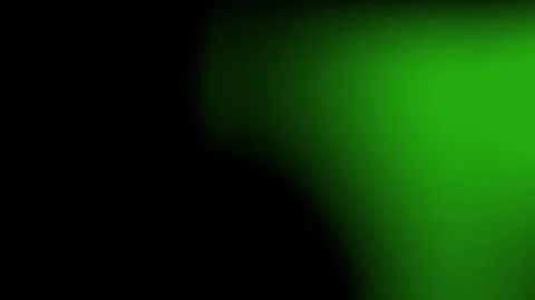 Neon green light leaks flash through black background. Abstract animation Stock-Footage 314670460