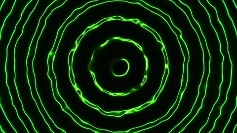 Neon green light vj loops, motion background, ideal for VJ visuals, LED screens Stock Footage 339825037