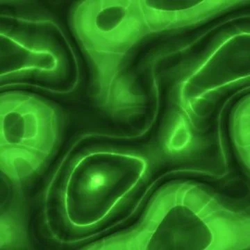 Neon green luxurious seamless pattern Stock Illustration