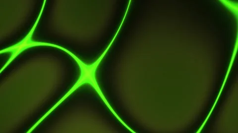 Neon green network connections pattern. Stock Footage 335535385