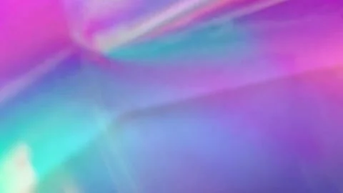 Neon green pink synth wave vapor Luminous lights hologram iridescent backgrou Stock Footage