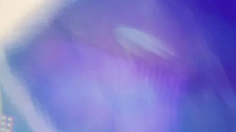 Neon green pink synth wave vapor Luminous lights hologram iridescent backgrou Video stock 198551730