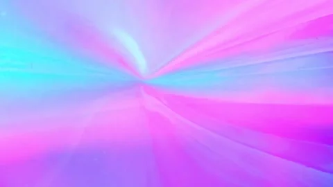 Neon green pink synth wave vapor Luminous lights hologram iridescent backgrou Video stock 198552072