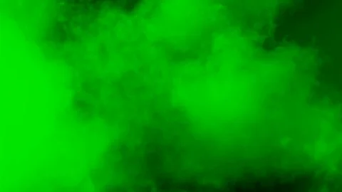 Neon Green Smokey Flames Seamless Background — drypdesigns