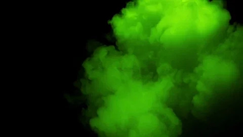 Neon Green Smokey Flames Seamless Background — drypdesigns