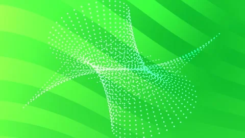 Neon green twirl background Stock-Footage 303113708