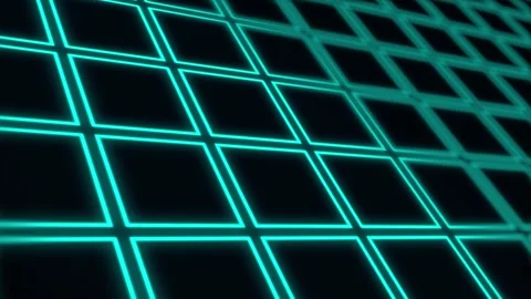 Neon Grid 01 Stock Footage 150271761