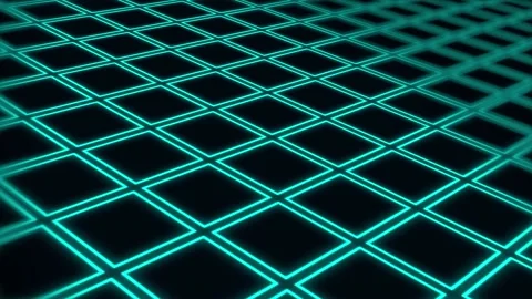 Neon Grid 02 Stock Footage 150271921