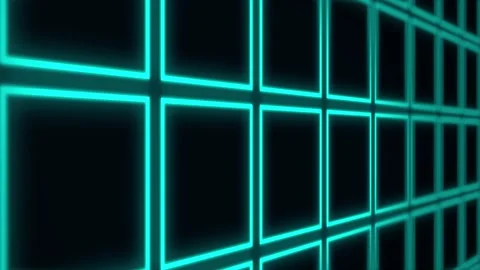 Neon Grid 05 Stock Footage 150271840