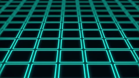 Neon Grid 06 Video stock 150271875