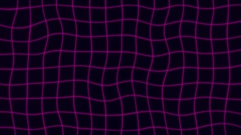 Neon Grid Background Stock Footage 288119664