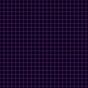 Neon Grid Background Retro Synthwave Grid Dark Pink Electronic Cyberpunk Ae.. Stock Illustration