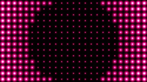 Neon Grid Five Stock Footage 60956902
