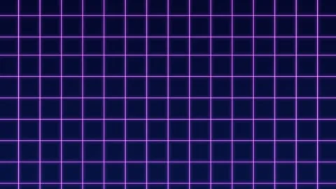 Neon Grid Stock Footage 288119670