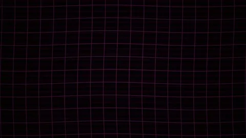 Neon grid lines on black background. Stock Footage 335964429