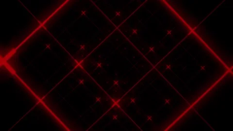 Neon Grid Loop Red Stock Footage 330977213