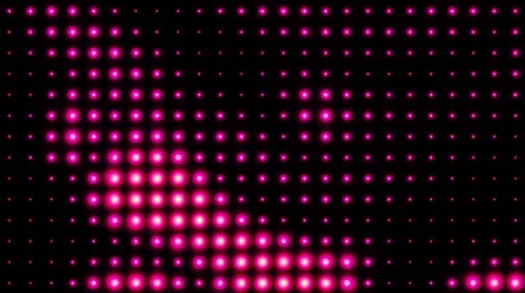 Neon Grid Nine Stock Footage 60958708