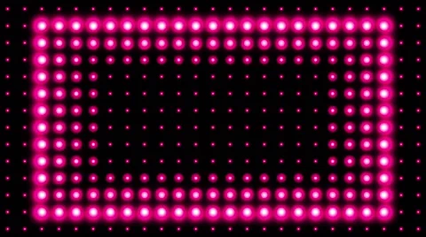 Neon Grid One Stock Footage 60954487