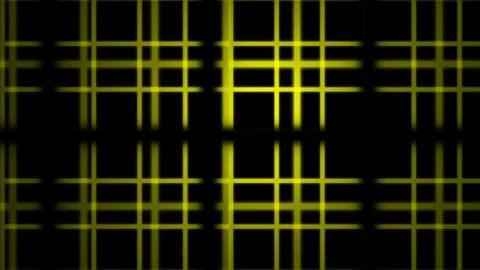 Neon grid parallax Stock Footage 95261418