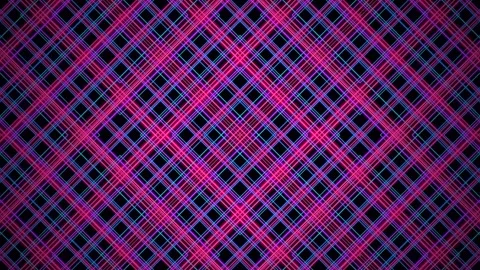 Neon Grid Pattern Loopable Stock Footage Vidéo 331318052