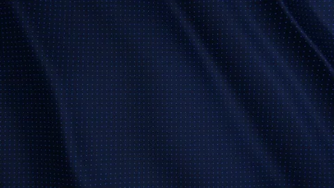 Neon Grid Pulse Futuristic Dot Matrix Loop Animated Background Stock Footage 311872958