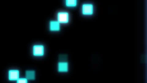 Neon grow Lines Moving Fast Animation Art Concept Stock Footage 273497035