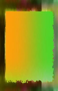 Neon Grunge Border Stock Illustration