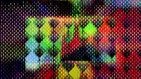 Neon Grunge Stock Footage 167054122
