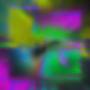 Neon Grunge Stock Illustration