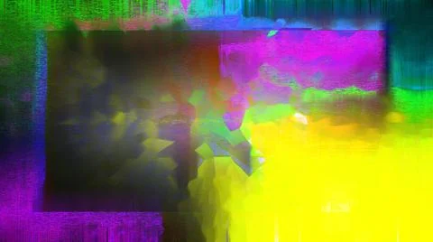 Neon Grunge Stock Illustration