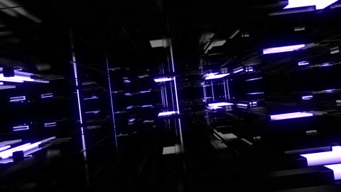 Neon hall Vidéo 145949422