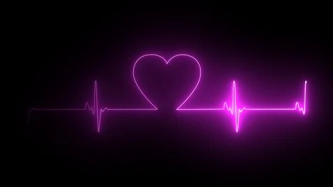 Neon Hearts Live Wallpaper keeps Pulse! - free download