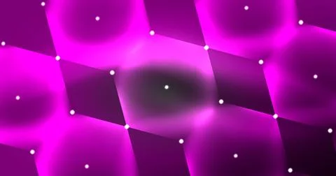 Neon hexagon background. Hi-tech design for wallpaper, banner, background 스톡 일러스트