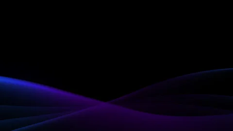 Neon HUD Interface — Futuristic Tech UI Animation Stock Footage 327710746